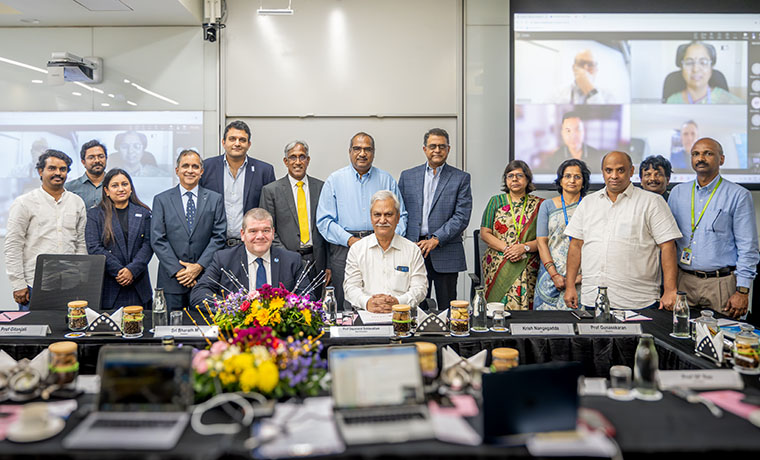 Coventry University and the Gandhi Institute of Technology and Management (GITAM) in India sign MoU