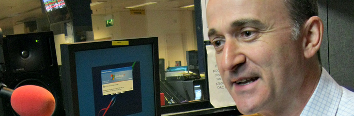 BBC Radio’s Rob Nothman to give talk on sports commentary 