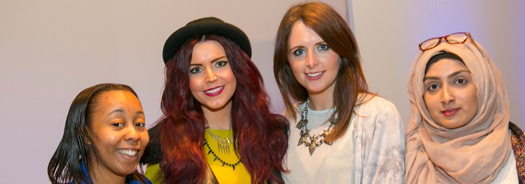 Coventry University fashion graduates and MFA 2014 finalists