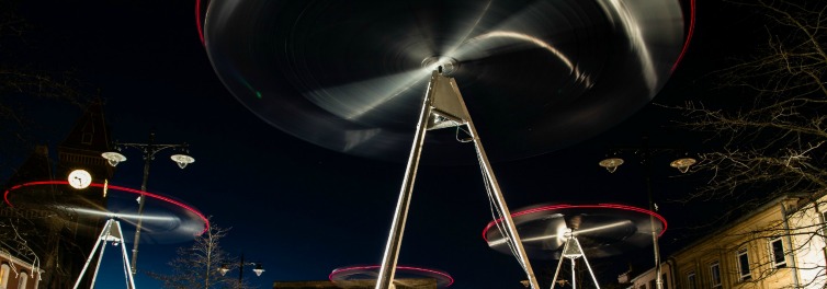 'Alien symphony' of sonic sculptures comes to Coventry 
