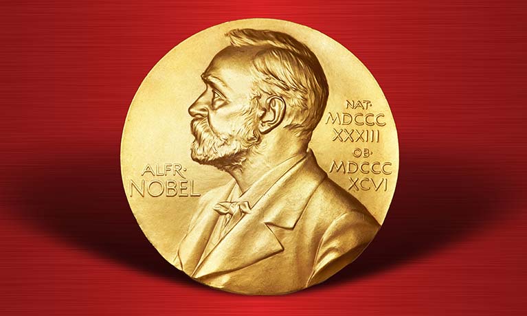 Nobel Prize winner medal