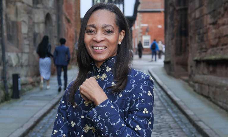 Margaret Casely-Hayford CBE, Coventry University Chancellor