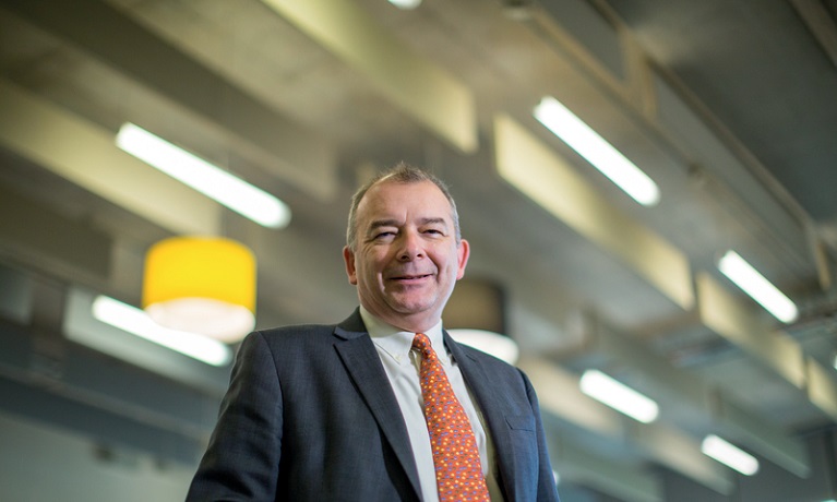 Professor John Latham, CBE, Coventry University Group Vice-Chancellor