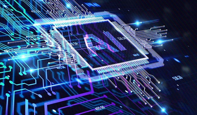 AI button 