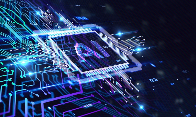 Image representing AI technology