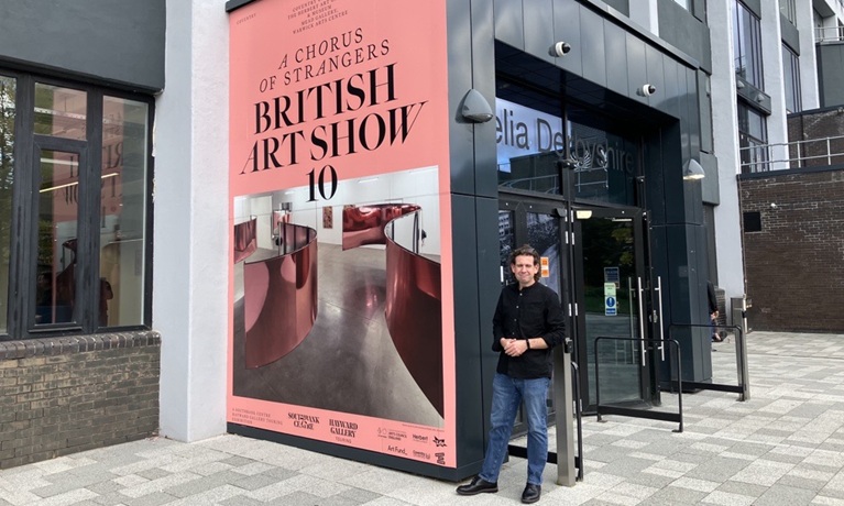 Coventry University hosts Turner Prize-winning artist and plays pivotal role in landmark 10th British Art Show