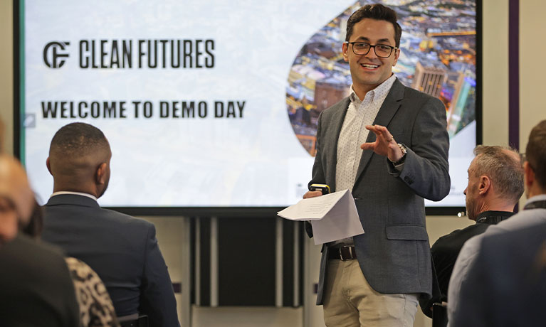 Professor Marcos Kauffman, Director of Coventry University’s Institute for Advanced Manufacturing and Engineering