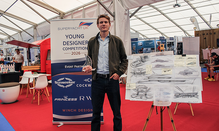 Superyacht UK Young Designer of the Year 2026