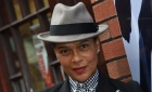 A close-up portrait of Pauline Queen of Ska