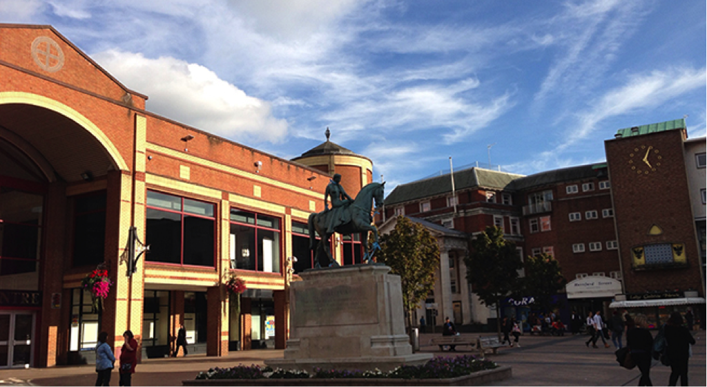 Broadgate Coventry