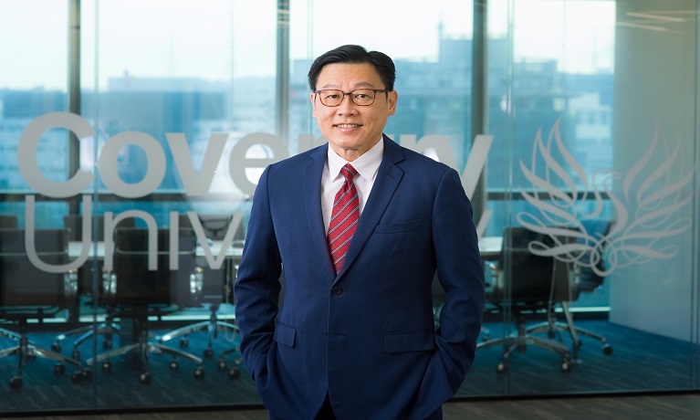 Michael Yap, Regional Managing Director for Coventry University, Singapore Hub