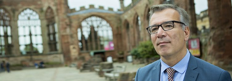 Professor Alpaslan Özerdem from Coventry University