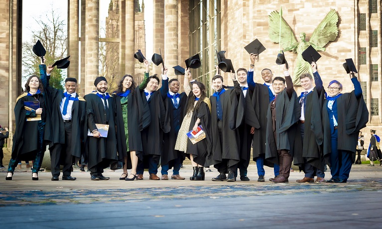 Coventry ranked joint top modern university for career prospects | Coventry University