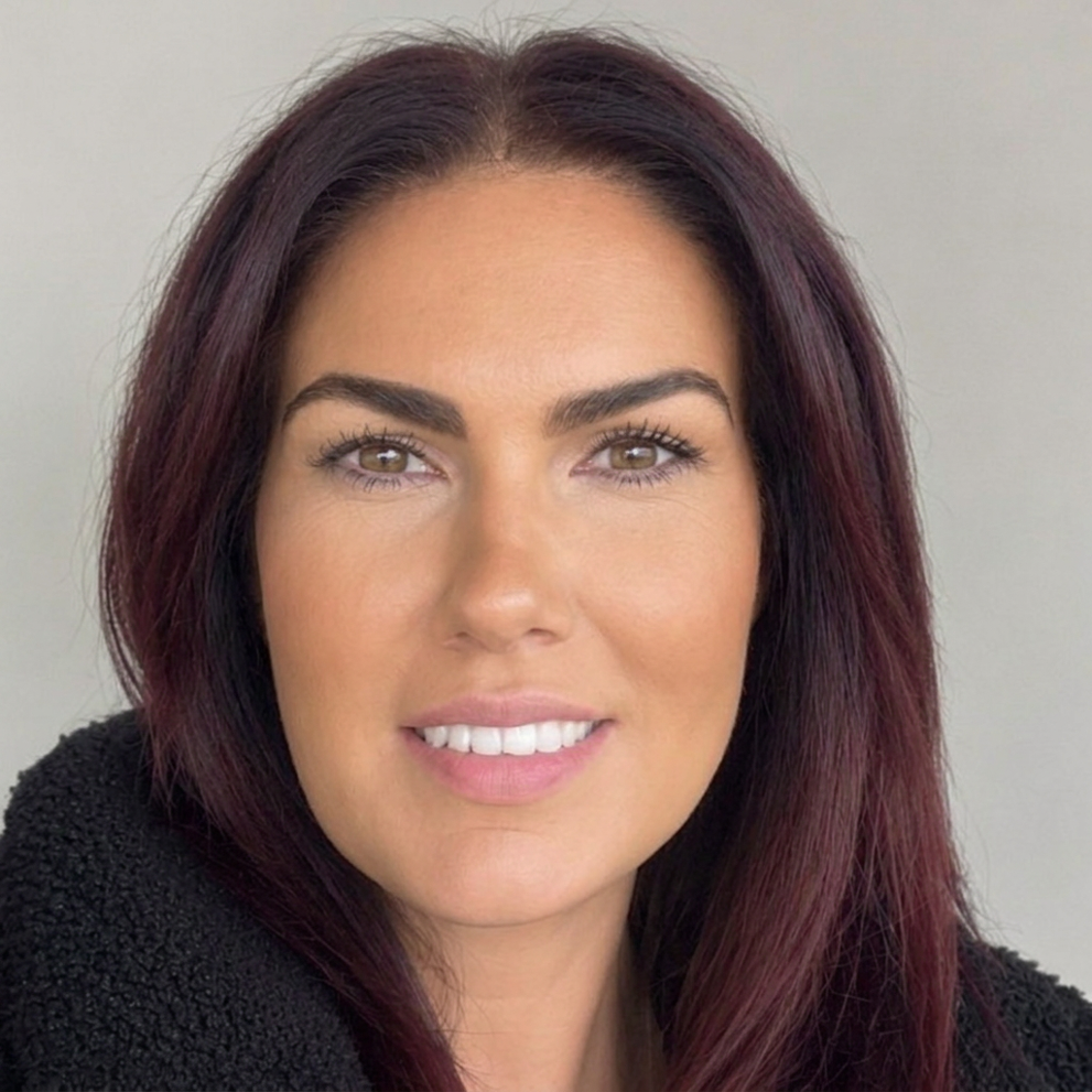 A head shot of Dawn Crowe