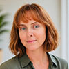 A headshot of Emma-Maria Robertson