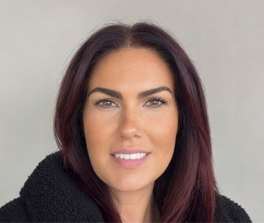 A headshot of Dawn Crowe against a plain background