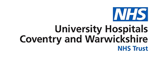 University Hospitals Coventry and Warwickshire logo