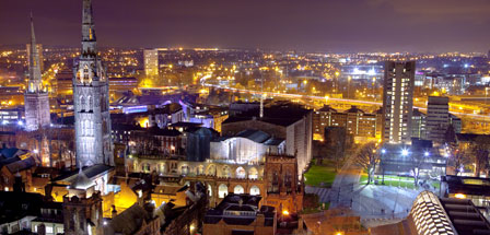 Coventry at night Coventry at night
