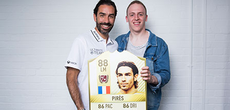 Tom with Robert Pires
