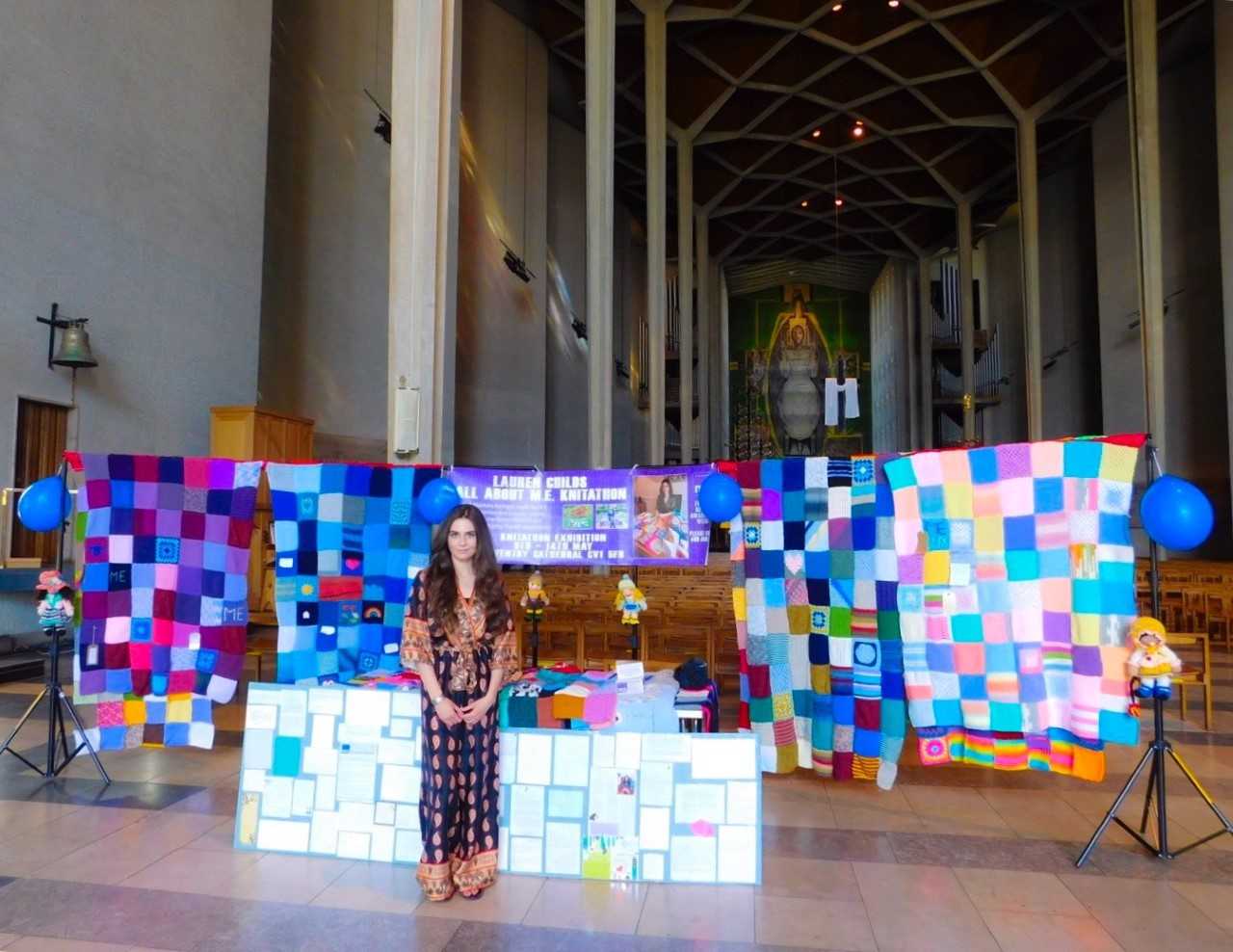 Lauren Childs at Coventry Cathedral
