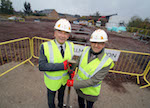 Ground breaks for £30m clean transport lab on university’s Tech Park