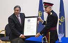 Coventry University receives Queen’s Award from Vice Lord-Lieutenant