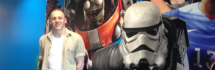 Student Blog - Placement at EA Guildford