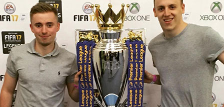 premier league trophy 