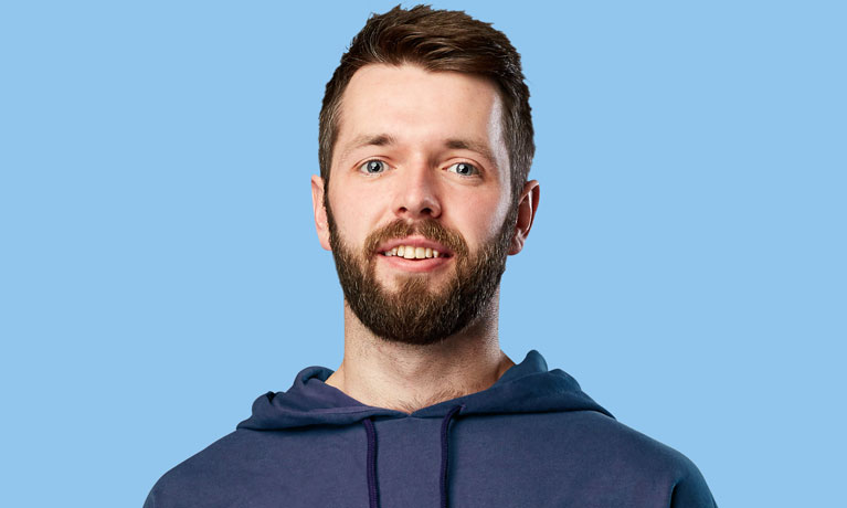 Adam Black Adam Black, Paramedic Science FdSc student
