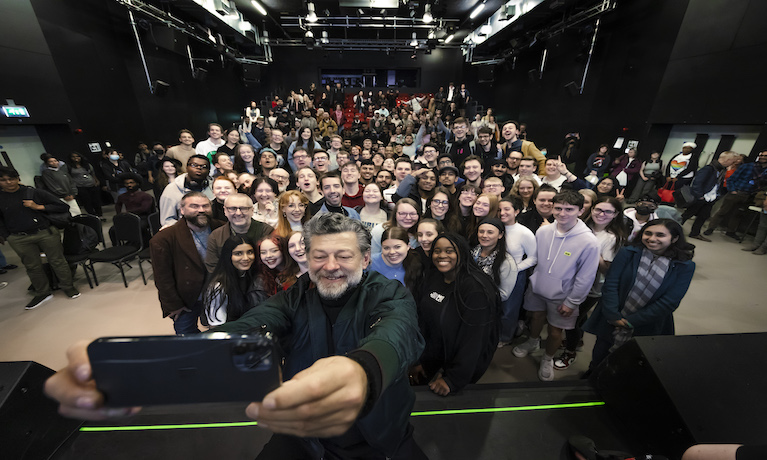 Andy Serkis, Lord of the Rings star